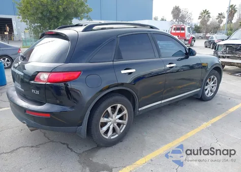 2007 Infiniti Fx35 z USA, uszkodzony, nr VIN JNRAS08W87X207213